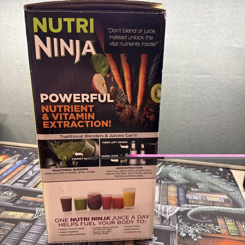 New Nutri Ninja Professional Blender Nutrient Extractor 900W BL456 69